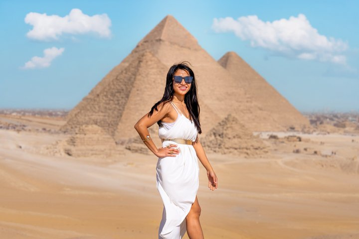 Pyramids of Giza tour with a professional photoshoot +(Editing) - Photo 1 of 25