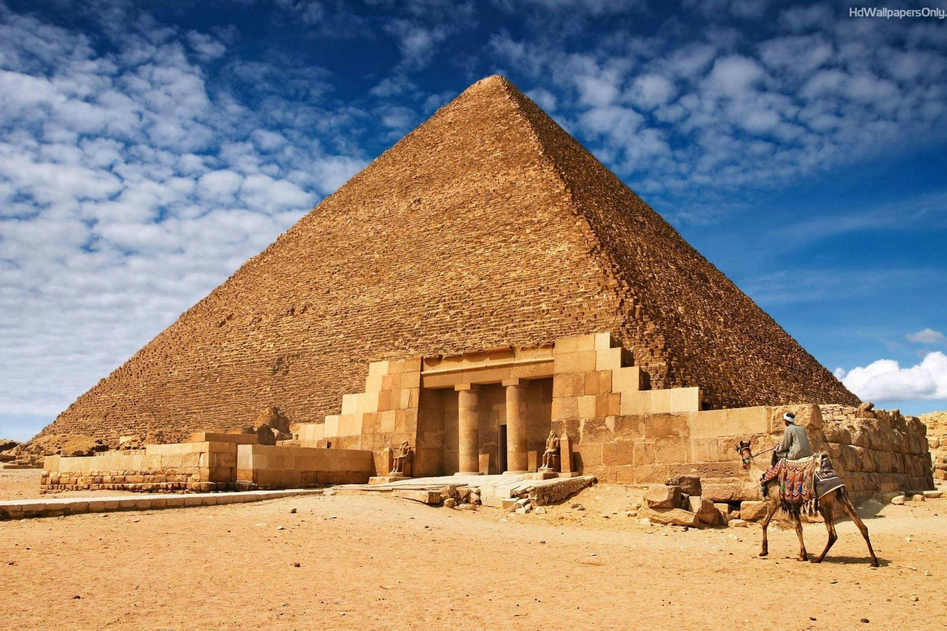 Pyramids of Giza: Skip The Line Entry + Nile Dinner Cruise + Private Transfers - Photo 1 of 5