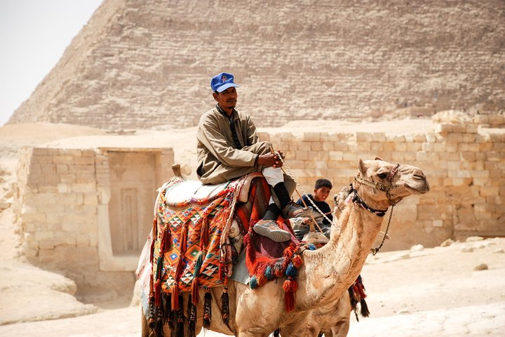 Pyramids of Giza &Sphinx - Museum - Nile Felucca Tour - Photo 1 of 6