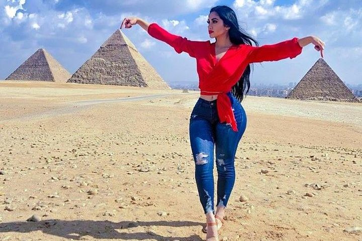 Pyramids of Giza &Sphinx &Saqqara Necropolis and Memphis Tour in Cairo - Photo 1 of 6