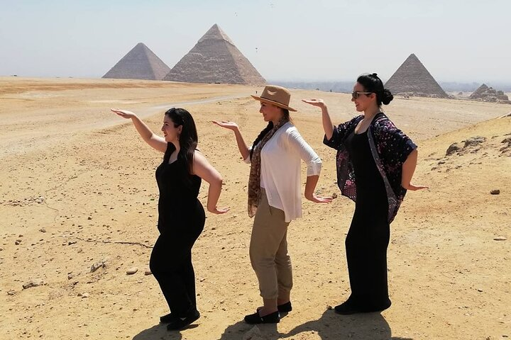 Pyramids of Giza & Sphinx - Photo 1 of 25