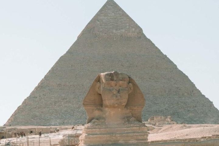 Cairo: Pyramids, Memphis, Sakkara day trip at no extra cost. - Photo 1 of 12