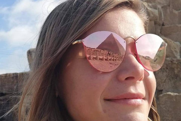  Pyramids of Giza & the Egyptian Museum Tour - Photo 1 of 6