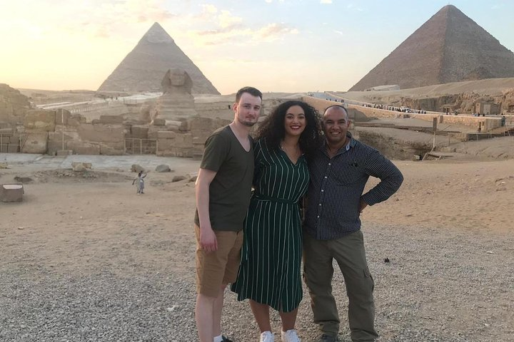 Pyramids (Shared): tour with experienced tour guide - Photo 1 of 4