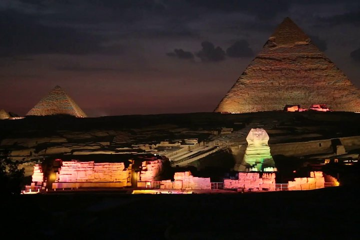 Pyramids Sound and Light Show in Giza with Transfer - Photo 1 of 12