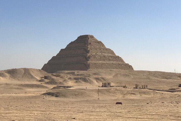 Step Pyramid in Saqqara | trip to Saqqara Dahshur | Giza