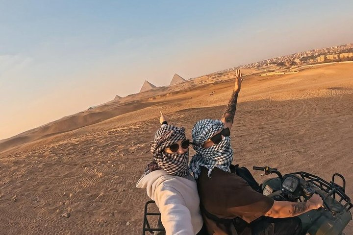 All inclusive adventure by Quad Bike with private Guide - Photo 1 of 20