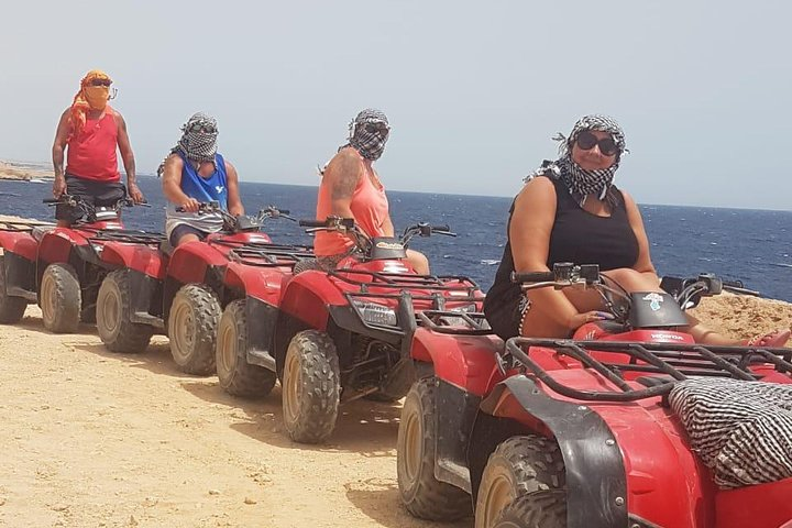 quad bike along coastline  - Photo 1 of 6