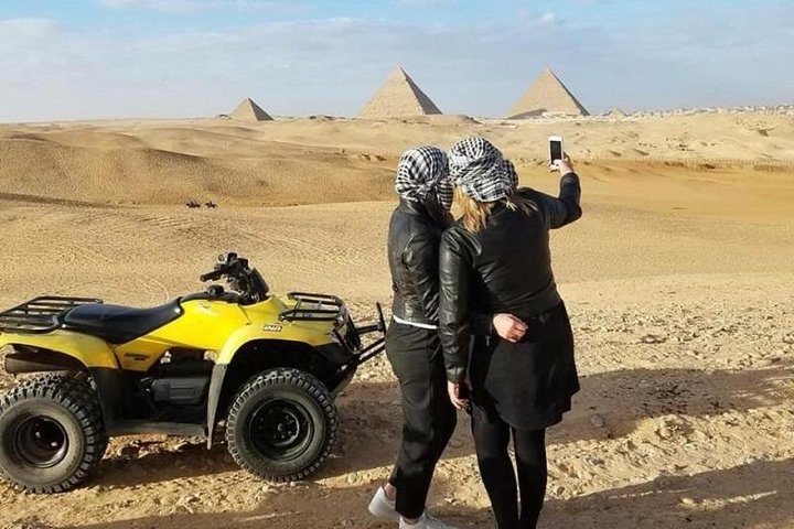 Quad Bike At Giza Pyramids Desert (ATV) - Photo 1 of 10