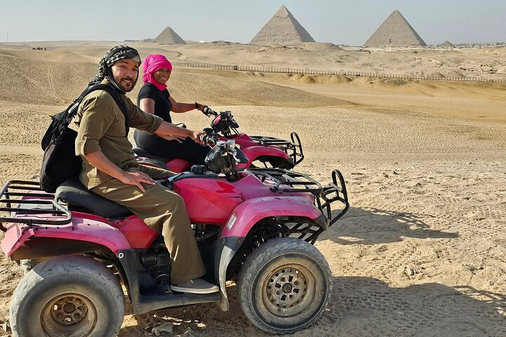 Quad Bike ATV ,Camel Ride ,Nile Dinner Cruise Belly dancer show - Photo 1 of 11