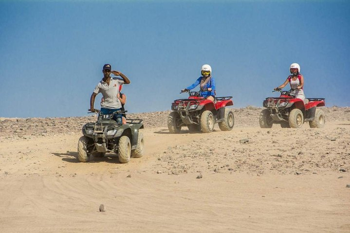 Quad Bike Safari in Hurghada , Rated as one of the best trips  - Photo 1 of 9