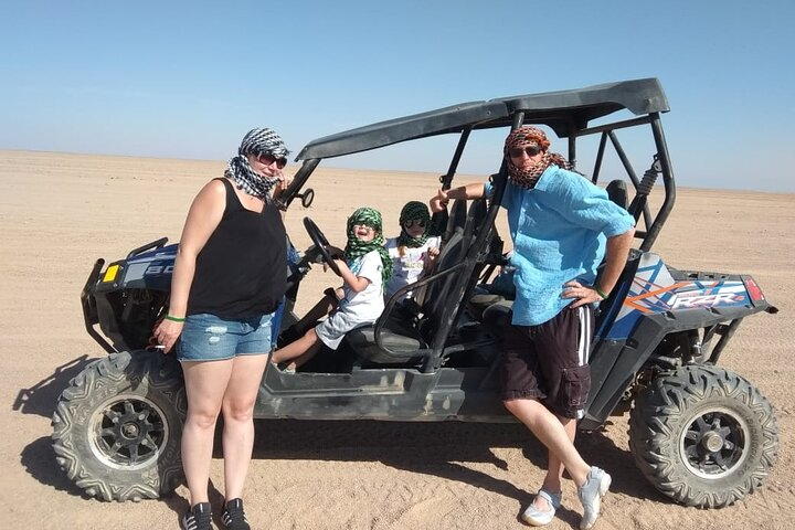 Quad Bike Safari ;Private guided ;Discover the Bedouin life - Photo 1 of 5