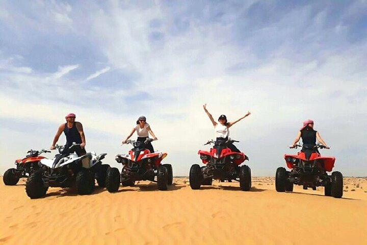 Quad Biking 03 Hours