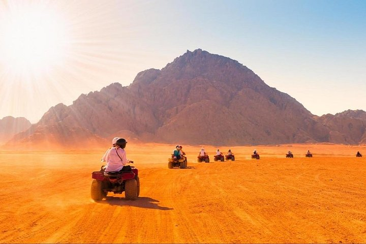 Quad Biking Tour in Sharm El Sheikh Desert - Photo 1 of 11