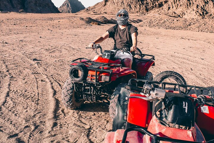 Quad biking with Camel ride & Beduin dinner - Photo 1 of 6