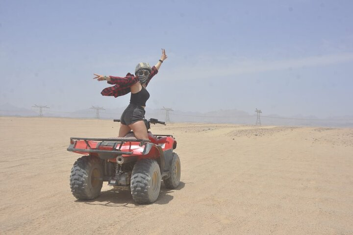 Super Sharm Safari Quad, Camel, Dinner & Show - Sharm El-Sheikh - Photo 1 of 18