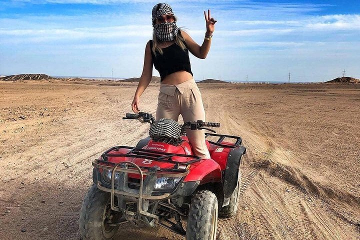 Quad Crazy Bikes in Hurghada - Photo 1 of 19