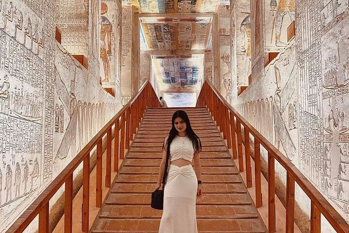 Queens Valley & Habu Temple & Nefertari Tour &City of Workers  - Photo 1 of 6