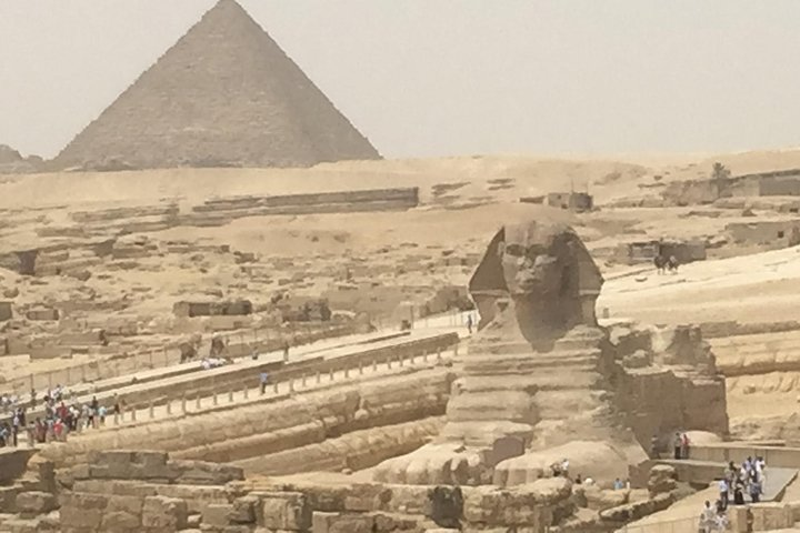 Quick & Easy Egyptian Pyramids & Sphinx Tour from Cairo  - Photo 1 of 19