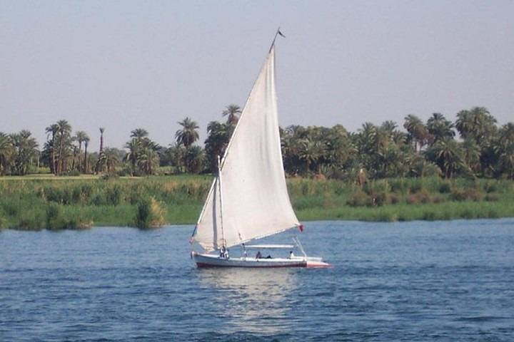 Real Life Egypt - Sunset Felucca Sail on the Nile with Egyptian Meal - Photo 1 of 7
