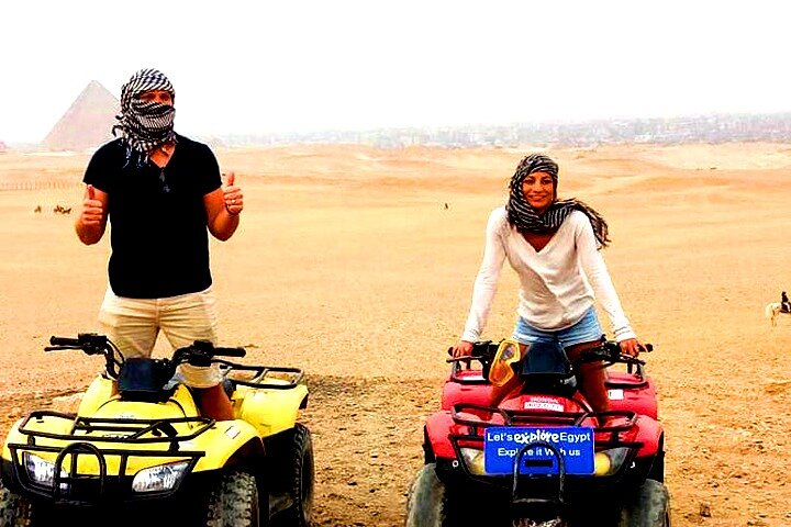 All inclusive Trip Giza pyramids, Sphinx,Camel Ride,Lunch,Bike - Photo 1 of 25