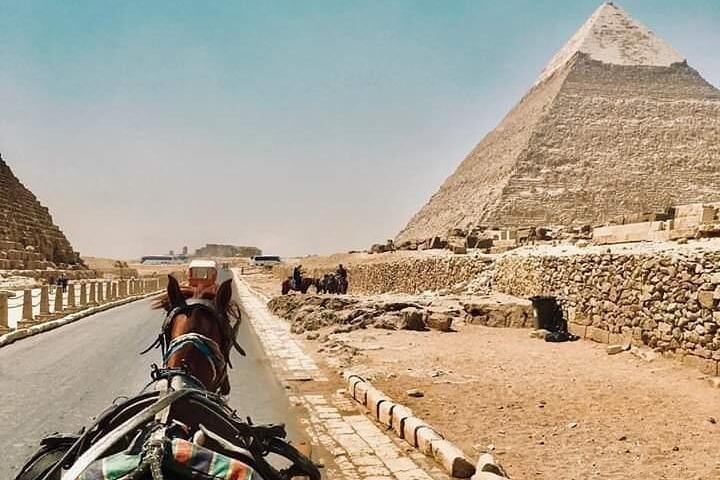 Ride a Camel and Enjoy Local BBQ Dinner at Giza Pyramids - Photo 1 of 11