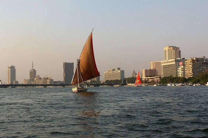 River Nile Egyptian Felucca ride  - Photo 1 of 4