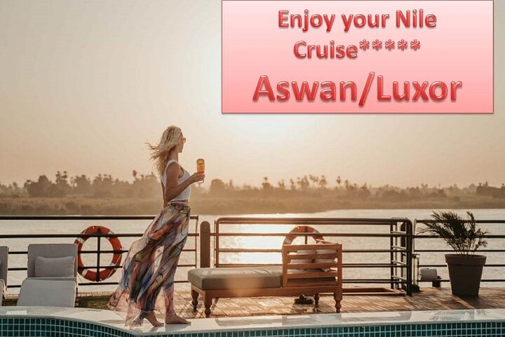 Nile Cruise 3 Nights Aswan/Luxor Each Wednesday and Saturday  - Photo 1 of 16