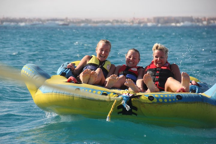 Hurghada Safari : Quad Biking, Camel Ride, Night Show & Dinner  - Photo 1 of 12