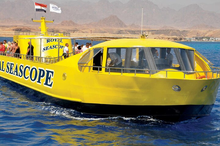 Royal SeaScope: Semi-Submarine Discovery Tour – Sharm El Sheikh - Photo 1 of 10