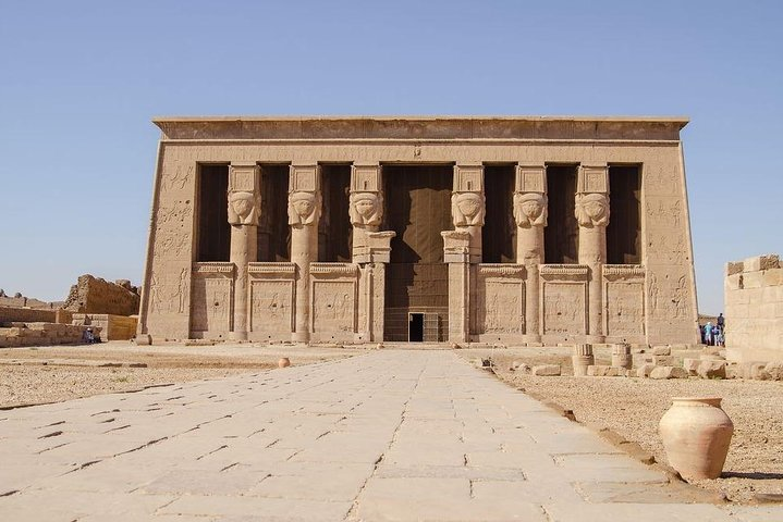 Dendera & Abydos visit Hathor & Seti i Temple sacred tour by Road - Photo 1 of 25