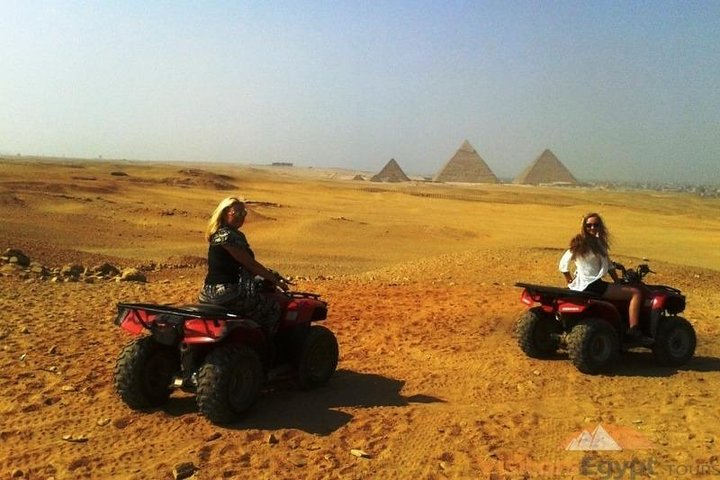 Safari By Quad Bike Around the Pyramids - Photo 1 of 6