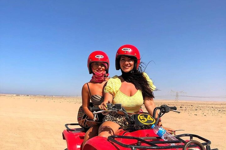 Safari Trip in Hurghada including Quad Bike & Dinner & Bedouin - Photo 1 of 3