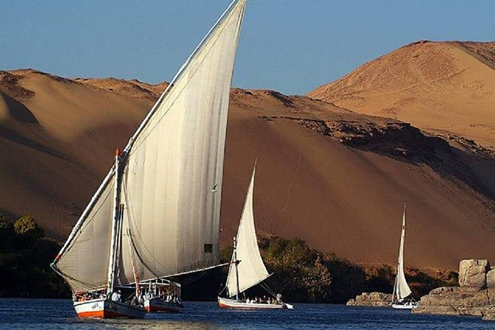 Sail Trip With Felucca And Visit The Nubian Village With Motorboat From Aswan - Photo 1 of 6