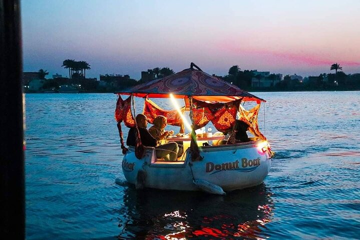 Sailing Felucca Boat Trip on The Nile in Cairo - Photo 1 of 10