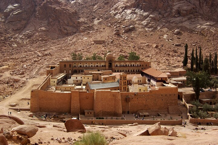 Saint Catherine Monastery & Mousses Mountain by Bus & Lunch- Sharm El Sheikh - Photo 1 of 17