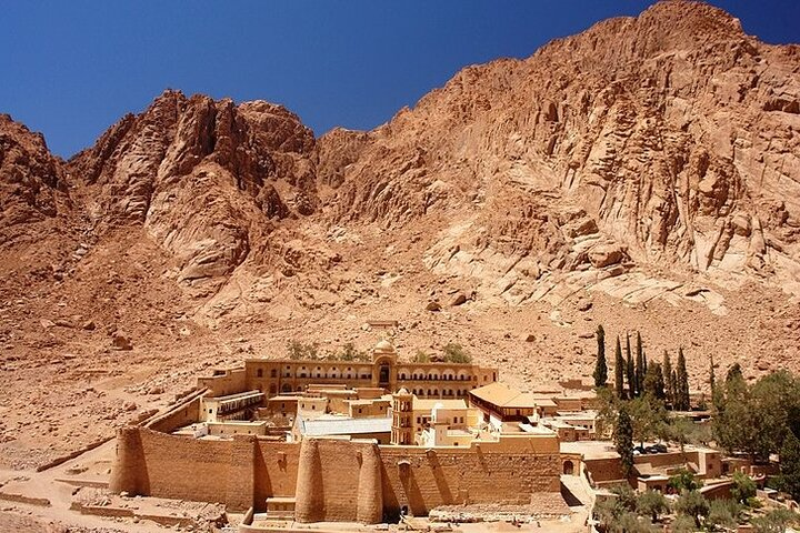Saint Catherine's Monastery half-day Tour with Lunch from Dahab - Photo 1 of 6