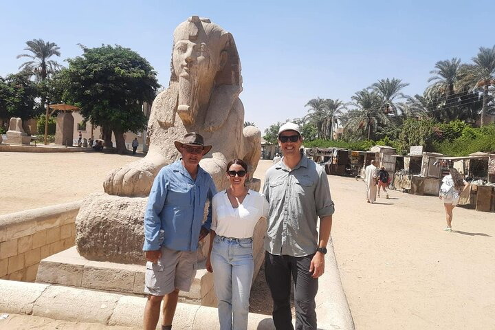 Private Giza Pyramids ,Sphinx and Market Khan el-Khalili - Photo 1 of 9