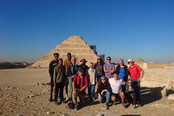 Saqqara and Giza Pyramids - Photo 1 of 5