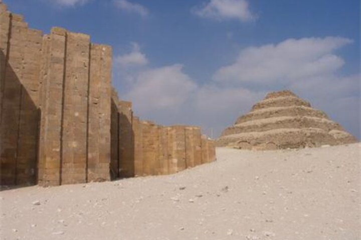 Cairo Day Tour to Memphis Sakkara & Dahshur Pyramids With Guide  - Photo 1 of 6