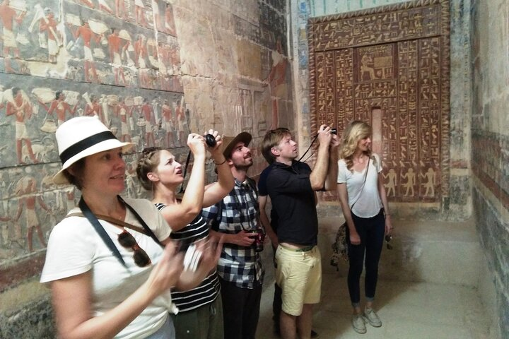 Saqqara - Egypt Vacation Tours