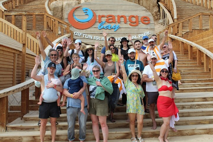 Sea Trip Orange Bay Island & Professional Scopa Diving -Hurghada  - Photo 1 of 25