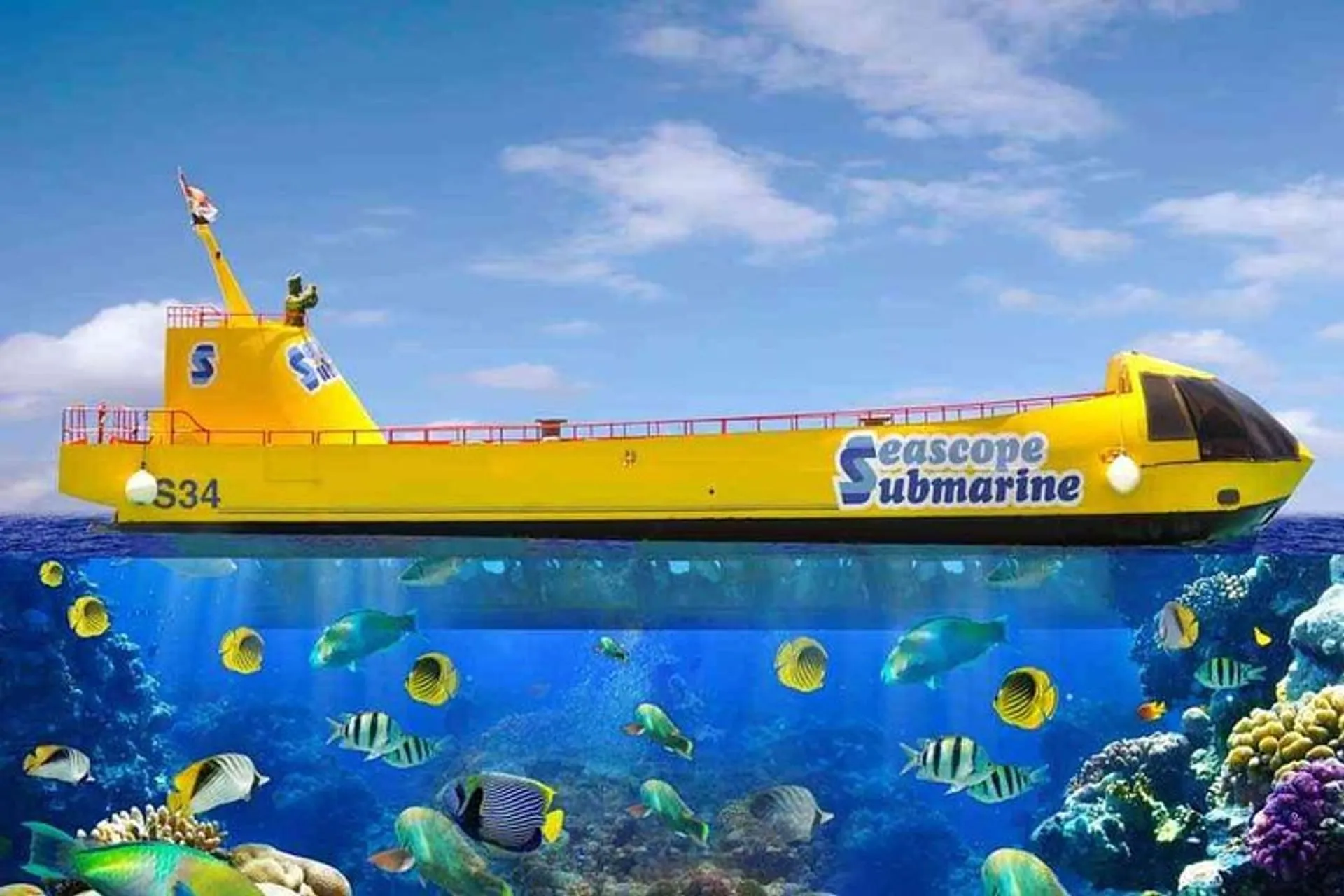 Seascope Submarine Tour from Dahab in Dahab | Pelago