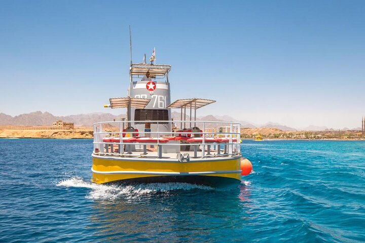 Semi Submarine Trip in Sharm El Sheikh with Transfer - Photo 1 of 5