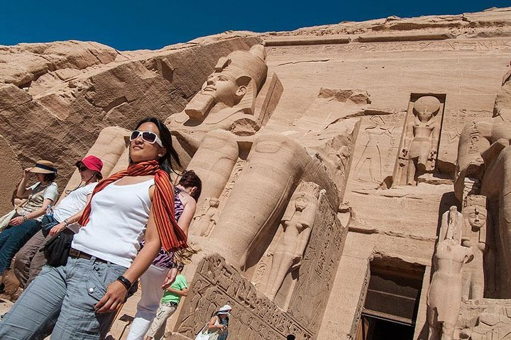 Shared Tour To Abu Simbel Temple From Aswan - Photo 1 of 12