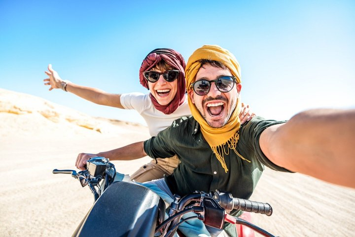Sharm El Sheikh: ATV Quad Bike, Camel Ride, Bedouin Dinner & Show - Photo 1 of 25
