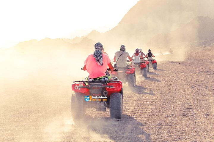 Sharm El-Sheikh's Thrilling Quad Biking Experience - Photo 1 of 7
