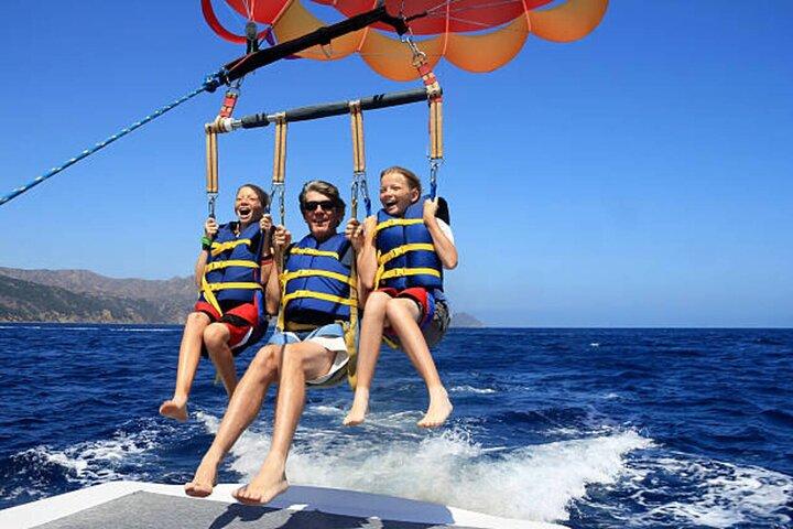 Parasailing Experience With Transfer in Sharm El Sheikh - Photo 1 of 6