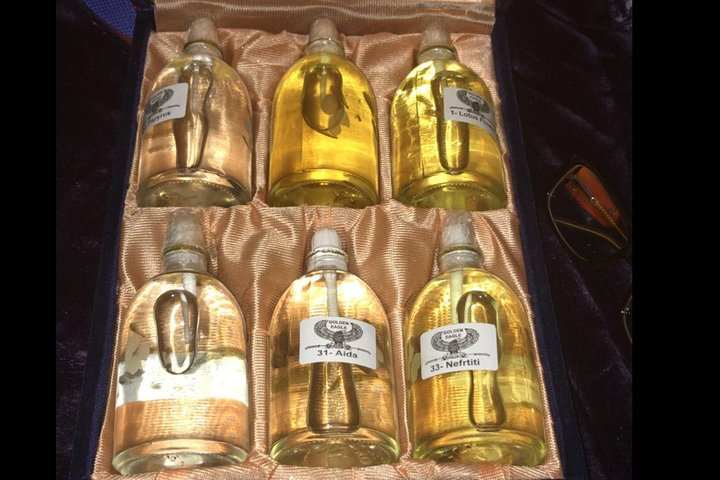 Authentic Egyptian Fragrance Oils