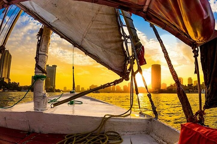 Short Felucca Ride on The Nile River and Dinner Cruise - Photo 1 of 7